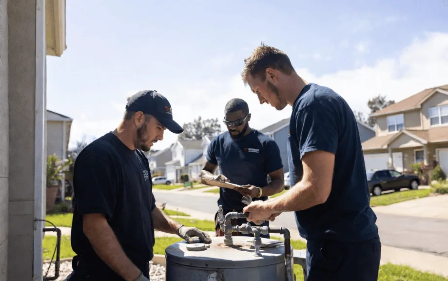 Water Heater Repair in Hedgesville, WV near me